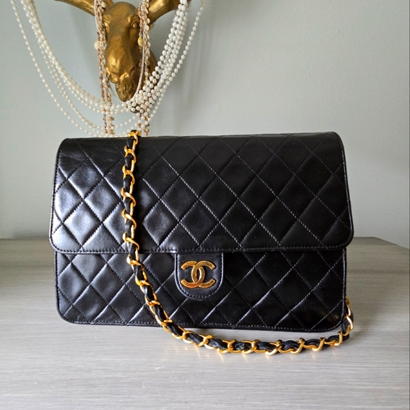 Vintage Chanel Classic Flap Bag - Picture 1 of 11
